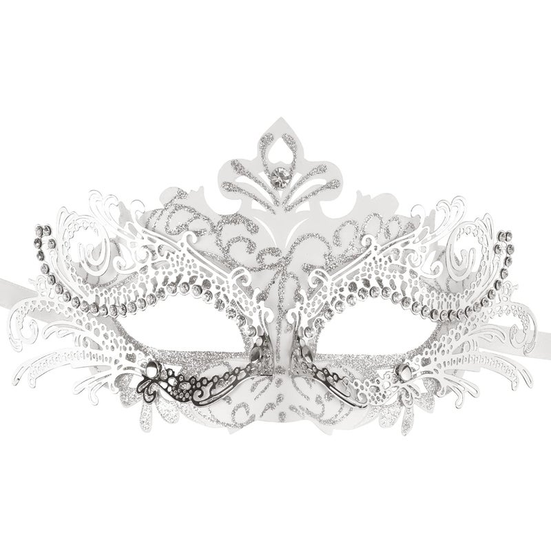 Coddsmz Couple Masquerade Mask Set Venetian Party Mardi Gras Halloween Costume Fancy Dress Mask for Women Men - Image 5